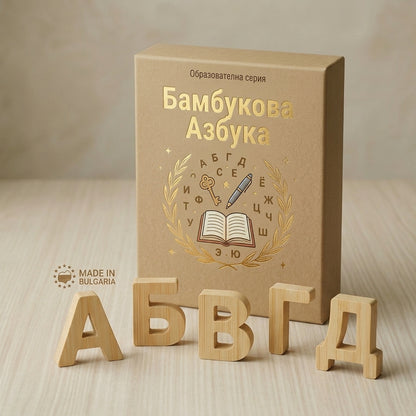Светът на буквите: Азбучно приключение