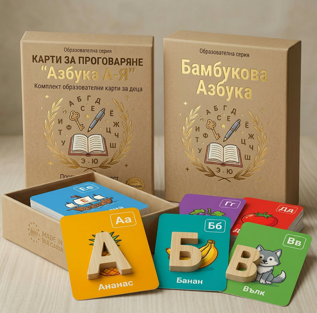 Светът на буквите: Азбучно приключение